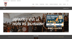 Desktop Screenshot of clubbalonmanoeldacee.com